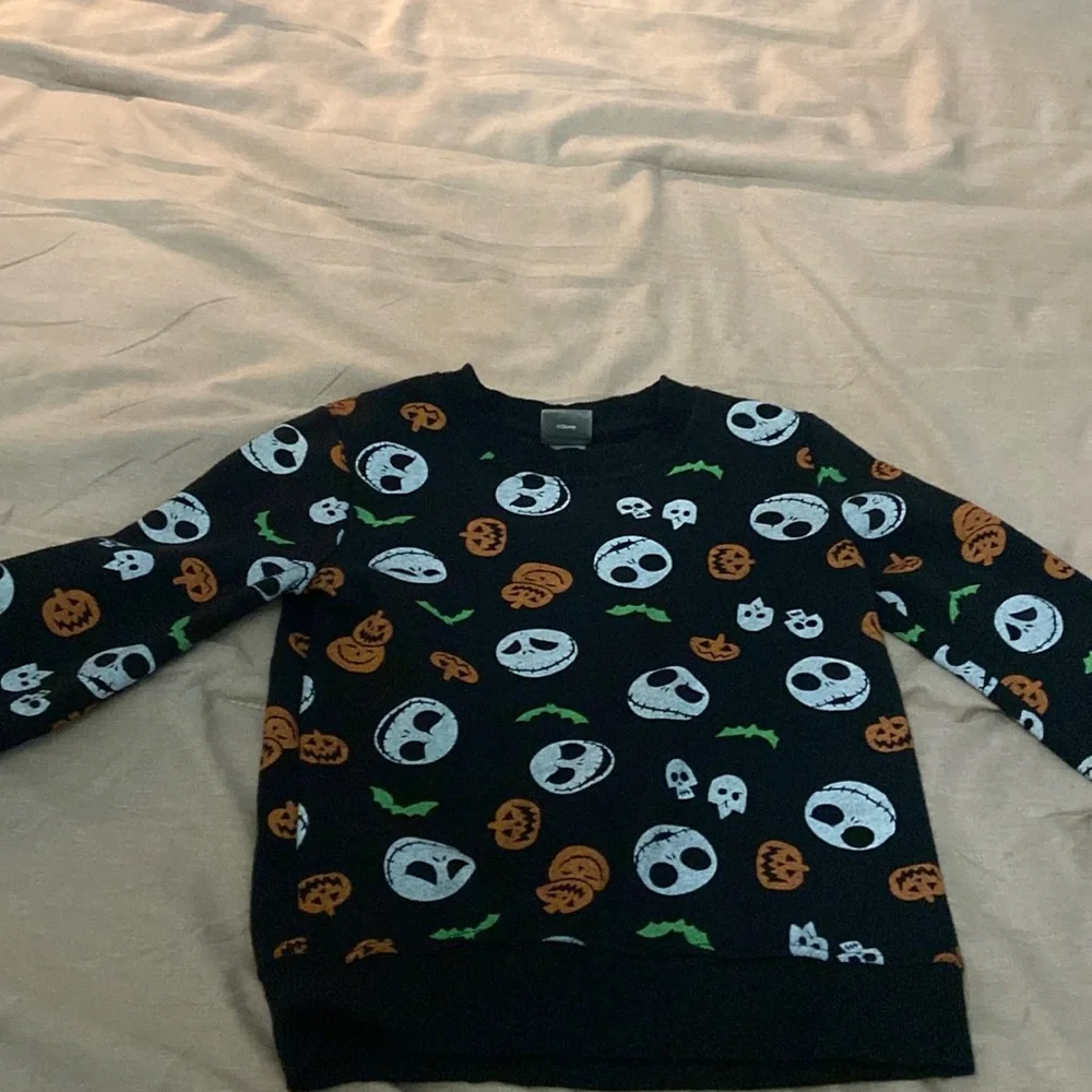 Nightmare Before Christmas sweatshirt